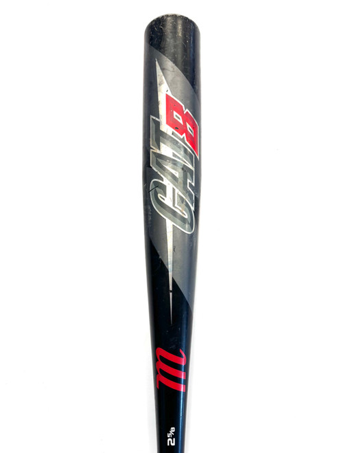 Vist Large View of Product Image Which is Used Marucci CAT 8 BB/SB High School -3 Bat 31"
