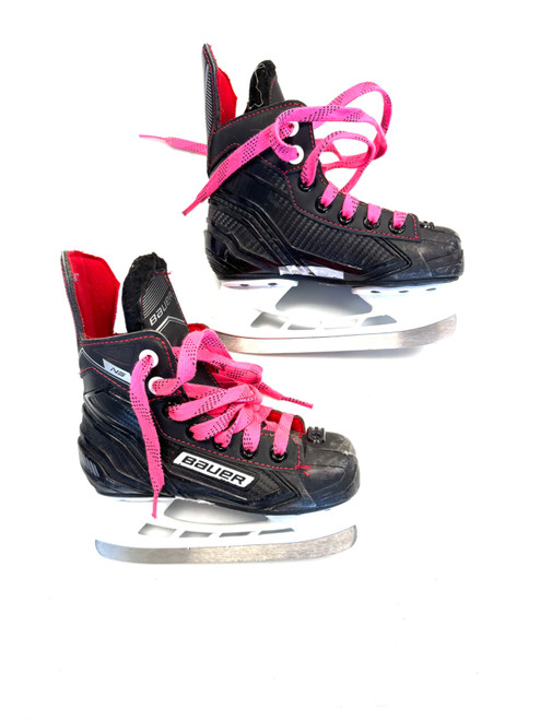 Vist Large View of Product Image Which is Used Bauer NS SKATE Youth Hockey Skate Youth 10.0