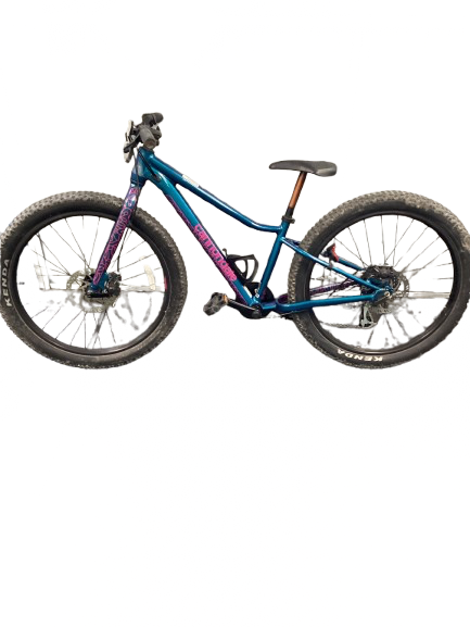 Vist Large View of Product Image Which is Used Cannondale TRAIL Mountain Bike Girls Navy Blue 24"