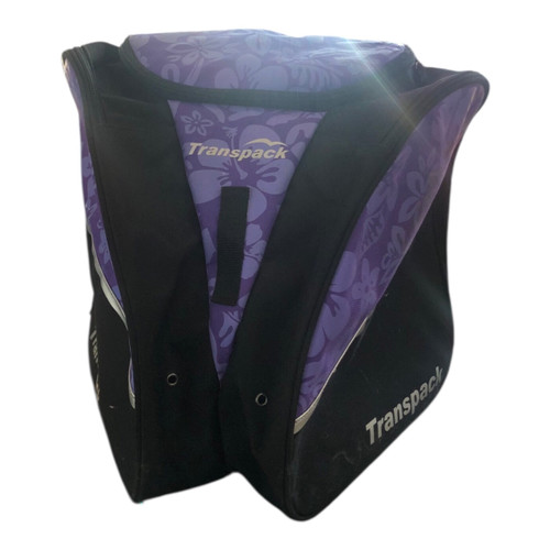 Vist Large View of Product Image Which is Used TRANSPACK BOOT BAG Ski Boot Bag Purple