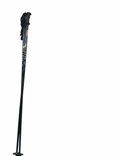 Vist Large View of Product Image Which is Used Scott 2 SERIES Ski Poles Black 130 cm / 52 in