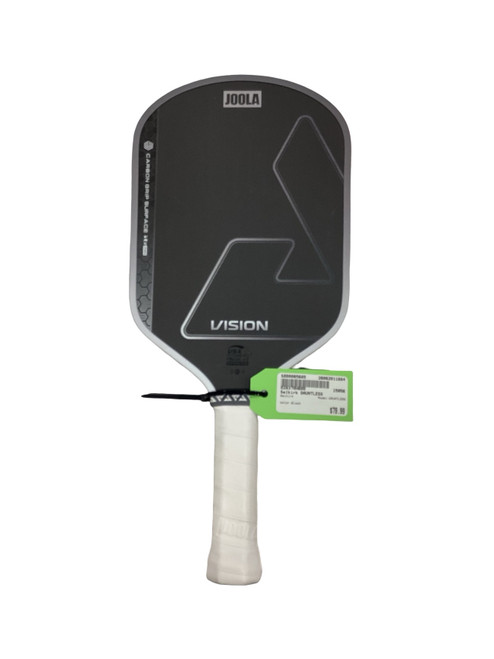 Vist Large View of Product Image Which is Used VISION Pickleball Racquet Grey