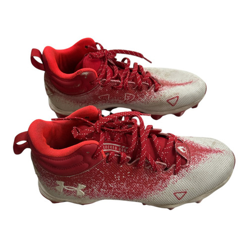 Vist Large View of Product Image Which is Used Under Armour LOCKED DOWN CLEATS 8.5 