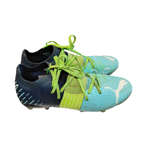 Vist Large View of Product Image Which is Used Puma FUTURE Soccer Cleats Navy Blue Senior 8