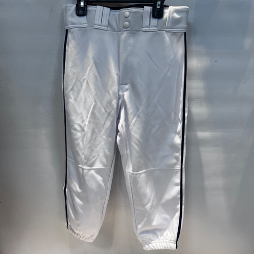 Vist Large View of Product Image Which is Used Easton EASTON WHITE SB PANTS BB/SB Pant Girls Green SM