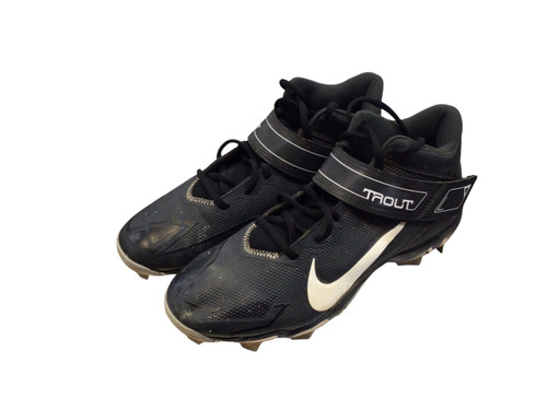 Vist Large View of Product Image Which is Used Nike TROUT BB/SB Cleats Black Senior 9