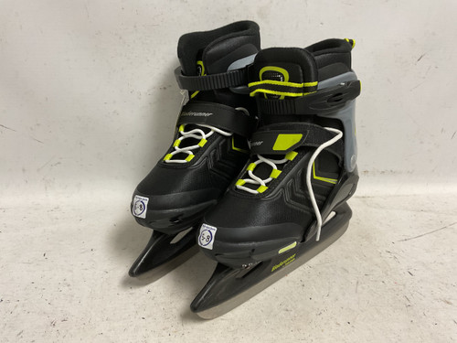 Vist Large View of Product Image Which is Used Bladerunner MICRO Mens Softboot Skate Black Adjustable