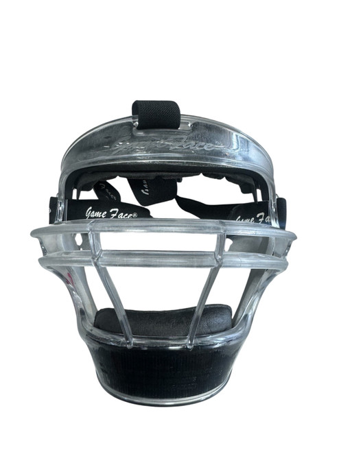 Vist Large View of Product Image Which is Used GAME FACE BB/SB Fielders Mask Black SM