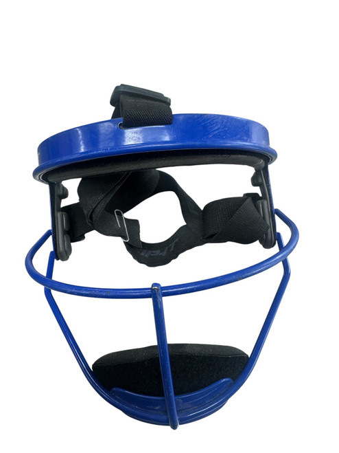 Vist Large View of Product Image Which is Used RIP-IT DEFENSE MASK BB/SB Fielders Mask Royal Blue SM