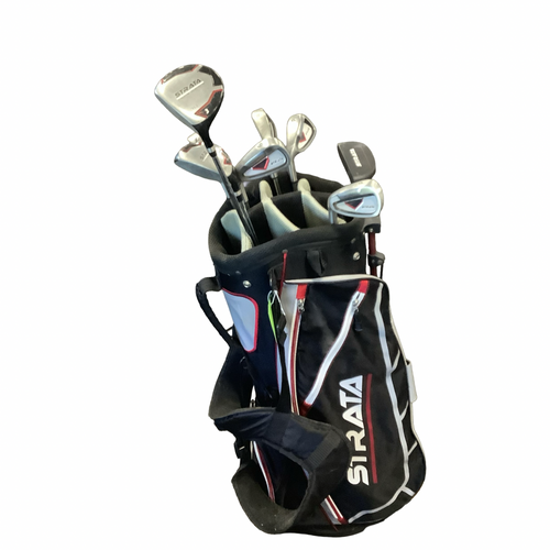 Vist Large View of Product Image Which is Used Strata TITANIUM COMPOSITE Mens Complete Set LH 8 Piece