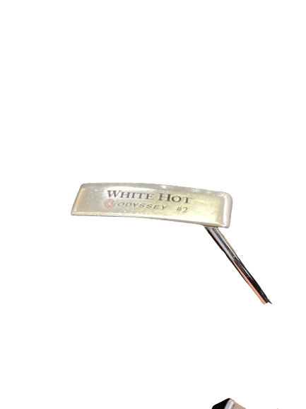 Vist Large View of Product Image Which is Used Odyssey WHITE HOT 2 Mens Putter RH
