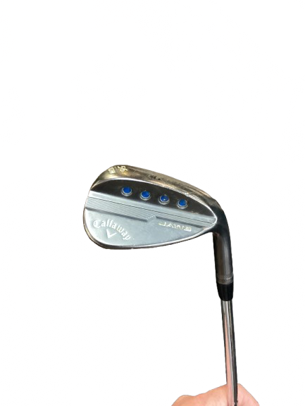Vist Large View of Product Image Which is Used Callaway JAWS MD5 Golf Wedge Mens RH 52 Degree