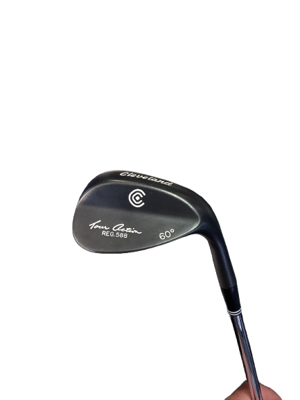 Vist Large View of Product Image Which is Used Cleveland TOUR ACTION 588 REGULAR Golf Wedge Mens RH 60 Degree