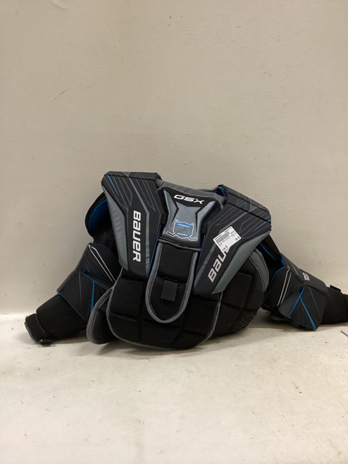 Vist Large View of Product Image Which is Used Bauer GSX Youth Body Armor SM