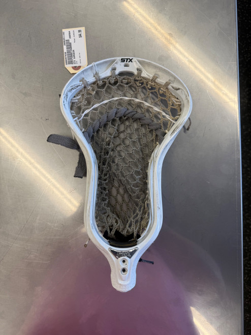Vist Large View of Product Image Which is Used STX SURGEON Mens Lacrosse Head White
