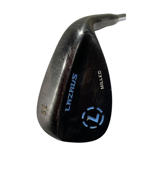 Vist Large View of Product Image Which is Used Lazarus MILLED Golf Wedge Mens RH 52 Degree