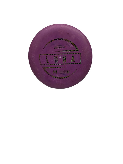 Vist Large View of Product Image Which is Used Discraft LUNA PUTT AND APPROACH Disc Golf Putter Purple