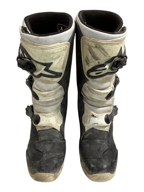 Vist Large View of Product Image Which is Used Alpine Stars TECH 3S Junior Boots Black