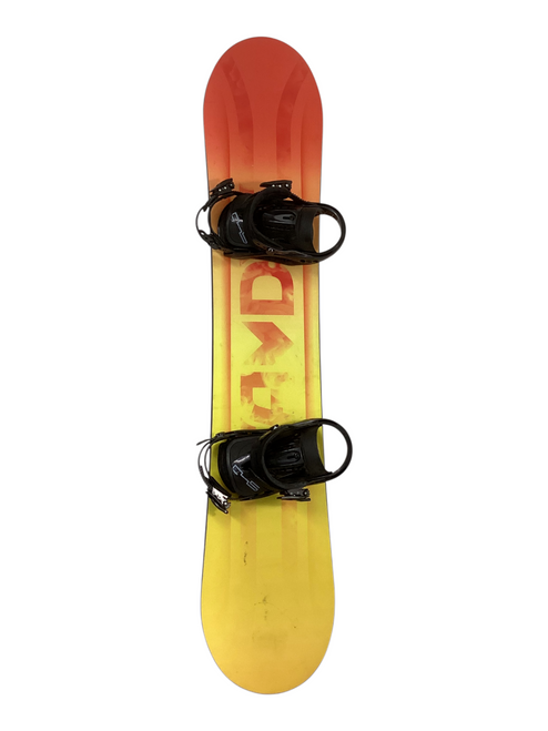 Vist Large View of Product Image Which is Used AMD Mens Board/Bindings Orange 147 cm