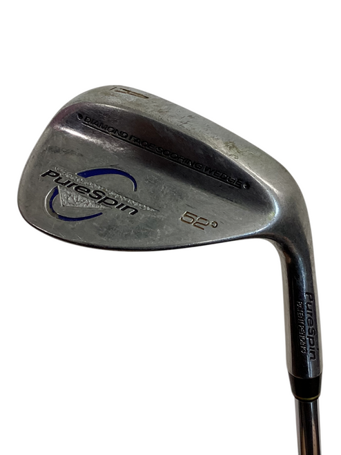 Vist Large View of Product Image Which is Used PURESPIN Golf Wedge Mens RH 52 Degree