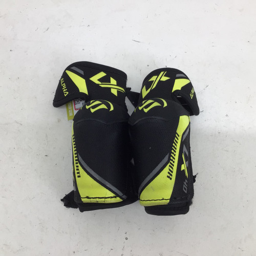 Vist Large View of Product Image Which is Used Warrior ALPHA LX40 JR SM ELBOW PADS Junior Elbow Pads SM