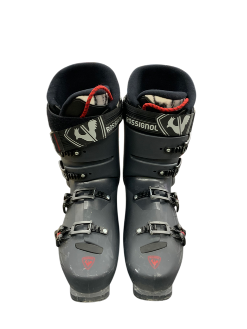 Vist Large View of Product Image Which is Used Rossignol ALL TRACK 100 HV Mens DH Ski Boot Black 305 MP - M12.5