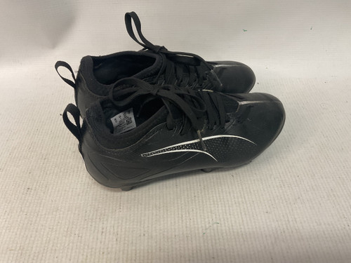 Vist Large View of Product Image Which is Used Puma Soccer Cleats Black Youth 13.0