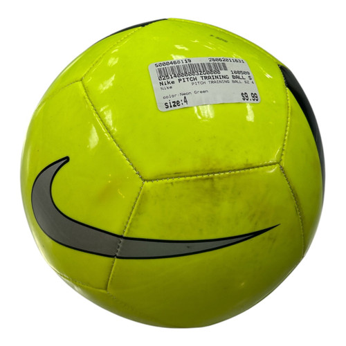 Vist Large View of Product Image Which is Used Nike PITCH TRAINING BALL SZ 4 