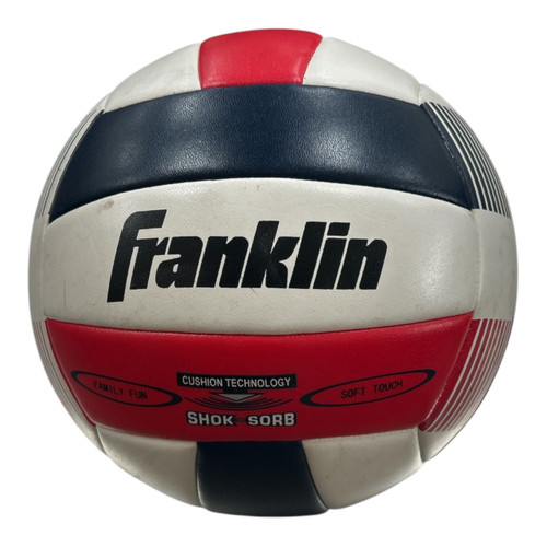 Vist Large View of Product Image Which is Used Franklin Indoor VB White/Red/Navy