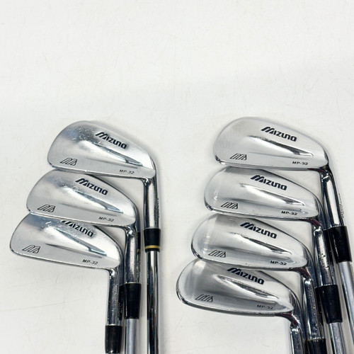 Vist Large View of Product Image Which is Used Mizuno MP-32 Mens Iron Set RH 3I-9I