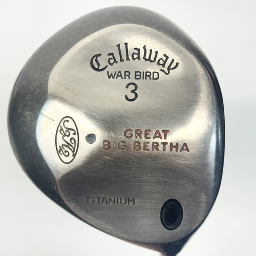 Vist Large View of Product Image Which is Used Callaway GREAT BIG BERTHA Mens Fairway Wood RH 3 Wood