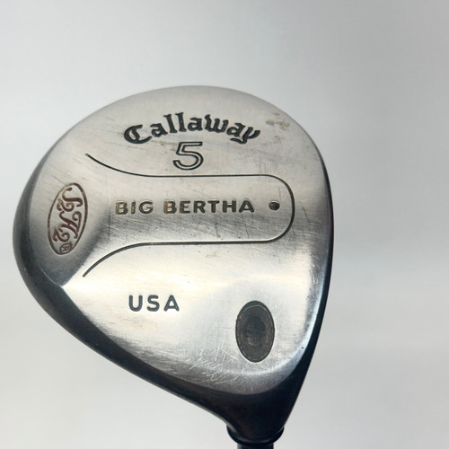 Vist Large View of Product Image Which is Used Callaway BIG BERTHA Mens Fairway Wood RH 5 Wood