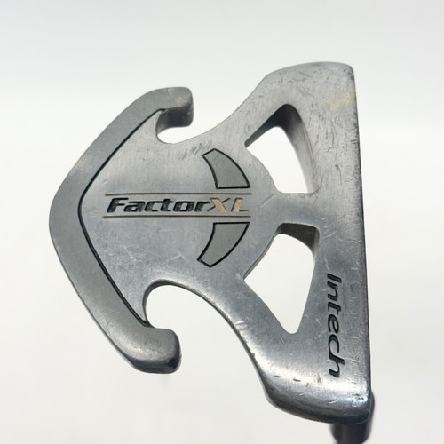 Vist Large View of Product Image Which is Used Intech FACTOR XL Mens Putter RH