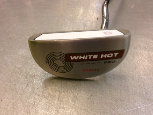 Vist Large View of Product Image Which is Used Odyssey WHITE HOT PRO ROSSIE Mens Putter RH
