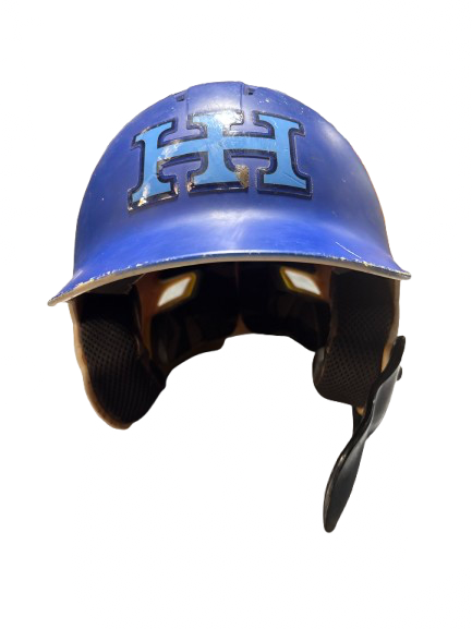 Vist Large View of Product Image Which is Used Under Armour UABH2-100 Batting Helmet No Mask Royal Blue M/L