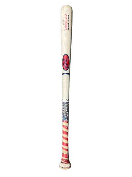 Vist Large View of Product Image Which is Used Rawlings VELO - ASH 7.5 BB/SB Wood Bat 28"