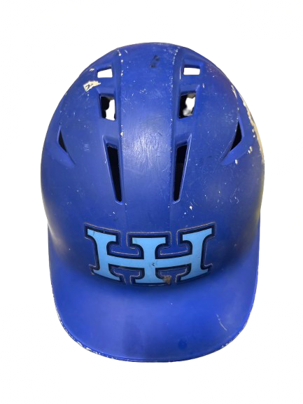 Vist Large View of Product Image Which is Used Easton Z5 2.0 JR Batting Helmet No Mask Navy Blue XS/S