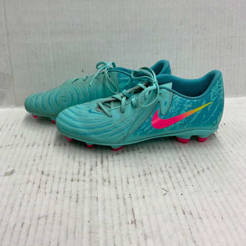 Vist Large View of Product Image Which is Used Nike Soccer Cleats Royal Blue Senior 7