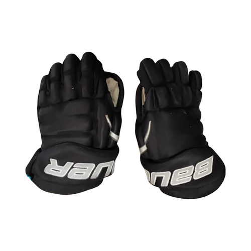 Vist Large View of Product Image Which is Used Bauer PRODIGY Youth Gloves Black 9"