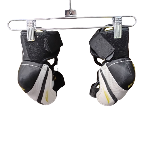 Vist Large View of Product Image Which is Used Bauer SUPREME 150 Junior Elbow Pads SM
