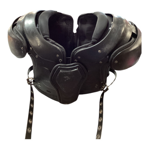 Vist Large View of Product Image Which is Used Xenith FLYTE X-LARGE FB Shoulder Pads Black XL