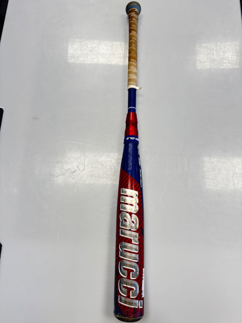 Vist Large View of Product Image Which is Used Marucci CAT 9 COMPOSITE BB/SB High School -3 Bat 33"
