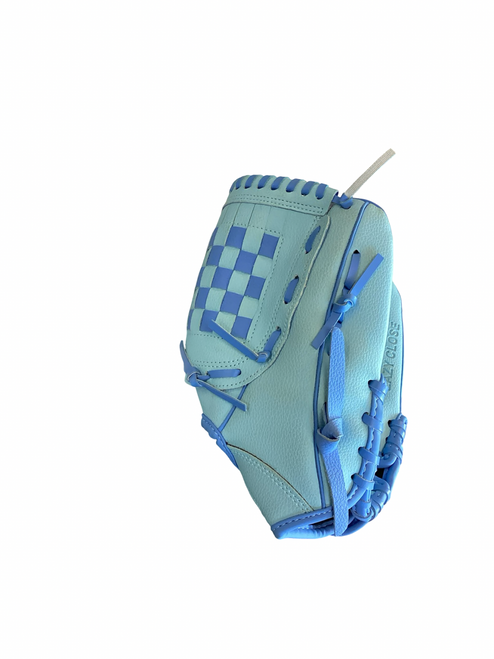 Vist Large View of Product Image Which is Used DICKS SPORTING GOODS GLOVE BB/SB Glove RH Throw Royal Blue 10 1/2"