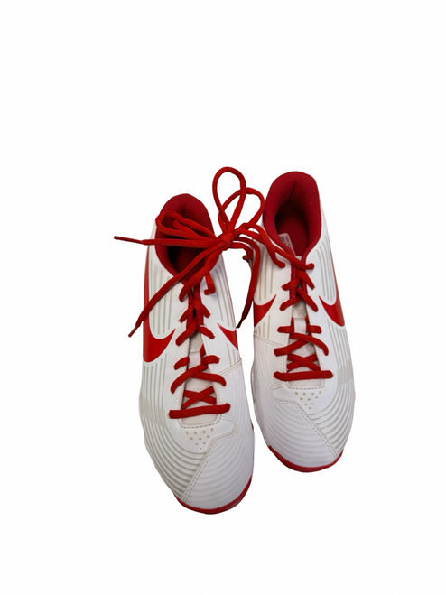 Vist Large View of Product Image Which is Used Nike Women's HyperDiamond 3 Keystone Softball Cleats AO7920-107 Size 6.5