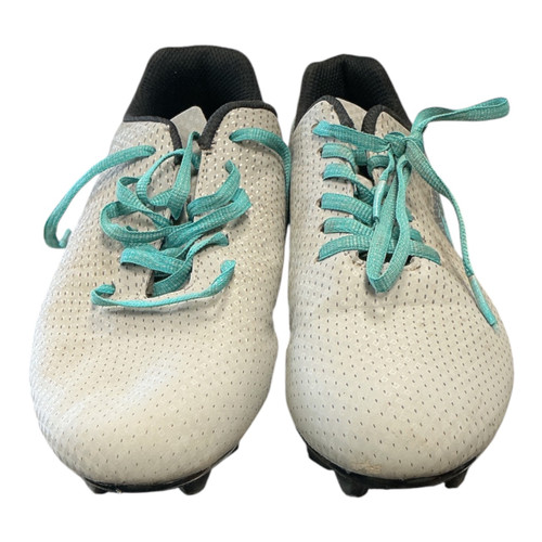 Vist Large View of Product Image Which is Used Dsg Soccer Cleats Grey Senior 5