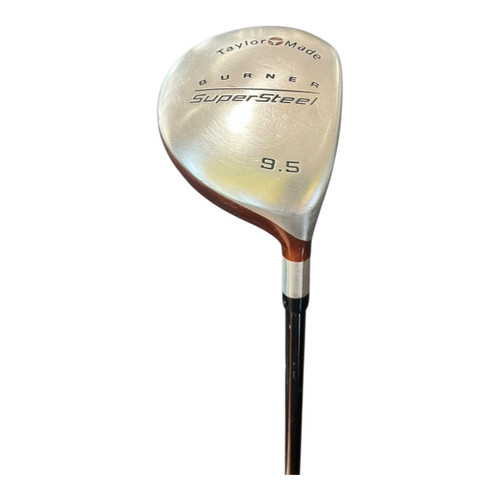Vist Large View of Product Image Which is Used Taylormade BURNER SUPERSTEEL Mens Driver RH 9.5 Degree