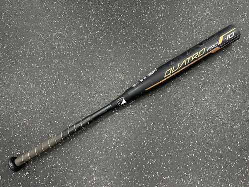 Vist Large View of Product Image Which is Used Rawlings QUATRO PRO 2020 FP 32/22 -10 Fastpitch Bat 