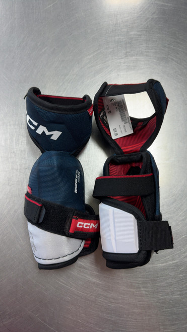 Vist Large View of Product Image Which is Used CCM NEXT Junior Elbow Pads MD