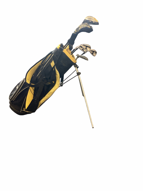 Vist Large View of Product Image Which is  Nike MACHSPEED JR SQ Jr Package Set LH Black 7 Piece