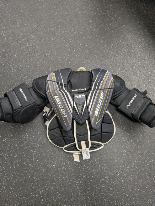 Vist Large View of Product Image Which is Used Bauer S190 Junior Body Armor SM